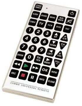 Innovage Jumbo Universal Remote without Codes