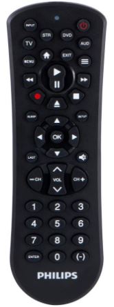Program Philips Universal Remote without Codes