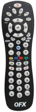 Program QFX Universal Remote without Codes