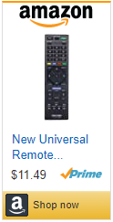 Universal Remote Control for All Sony and Bravia TV