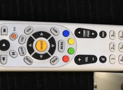 Select and Mute Key DirecTV Remote