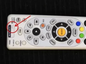 Switching DirecTV Remote to TV Mode