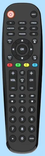 Blackweb BWA18AV004 Universal Remote