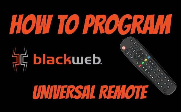 How To Program Blackweb Remote With & Without Codes [2023]