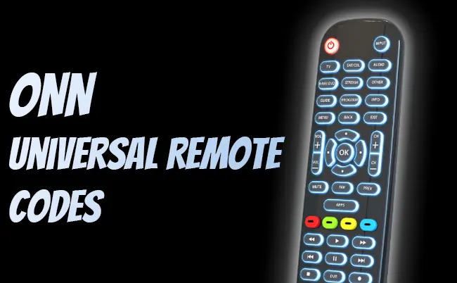 ONN Universal Remote Codes List For All TVs & Programming [2024]