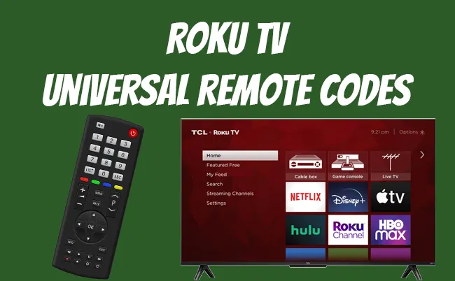 Are you looking for the Roku TV universal remote codes list 2023? Get the 100% working latest codes to pair your remote to Roku TV.