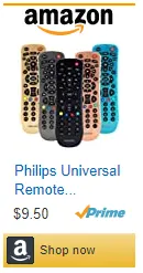 Buy Philips Universal Remote Control
