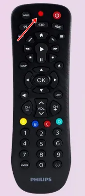 Program Philips Universal Remote with Codes