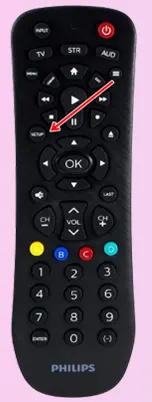 Setup Philips Universal Remote Control