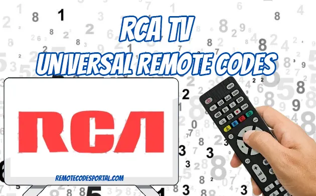 Universal Remote Codes For RCA TV & Programming [2023]