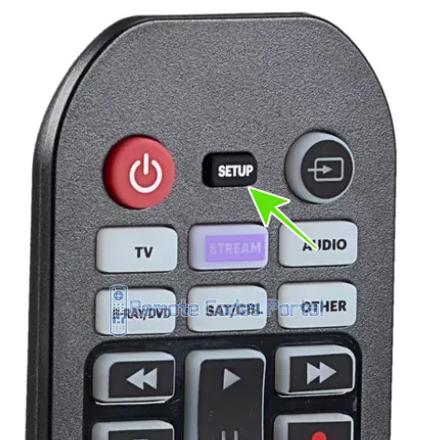 connecting onn universal remote to TV