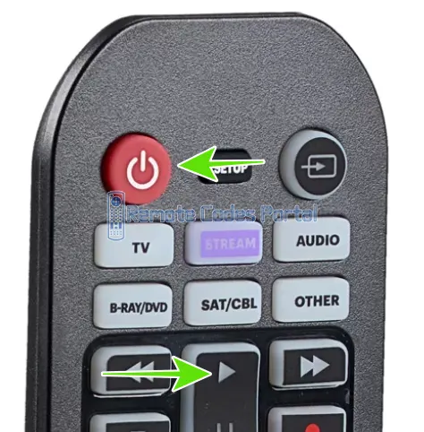 pairing 6 in 1 universal remote