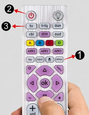 How To Program GE Universal Remote To Hisense TV
