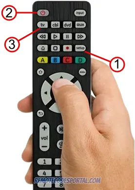 How To Program Universal Remote To Sanyo TV