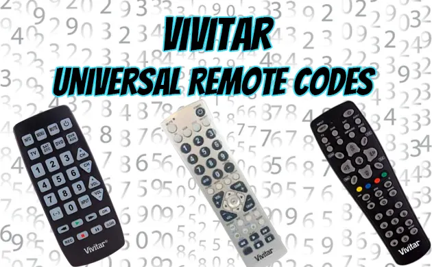 Vivitar Universal Remote Codes & Programming Guide [2023]
