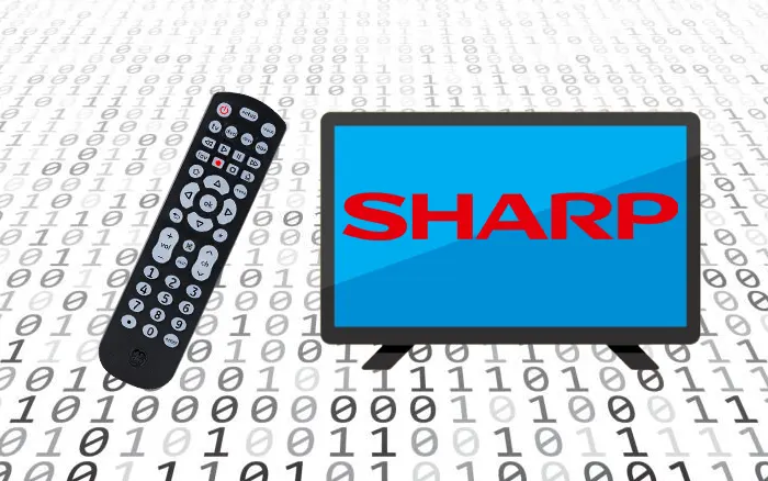 Sharp TV Universal Remote Codes & Programming [2024]