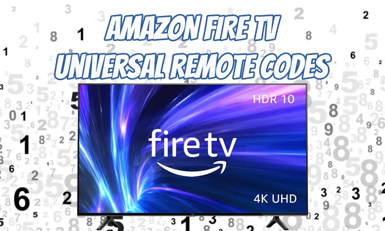 Universal Remote Codes For Amazon Fire TV And Stick [2023]