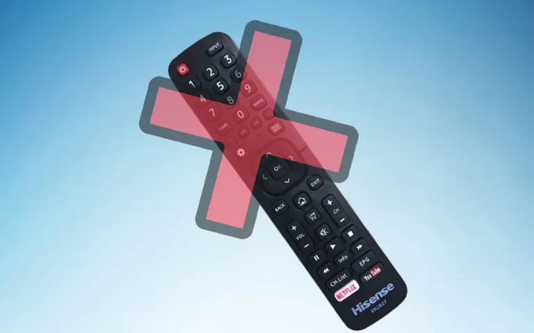 Hisense TV Remote Not Working [Do This To Fix]