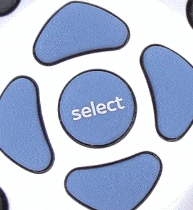Sky Remote Select Button