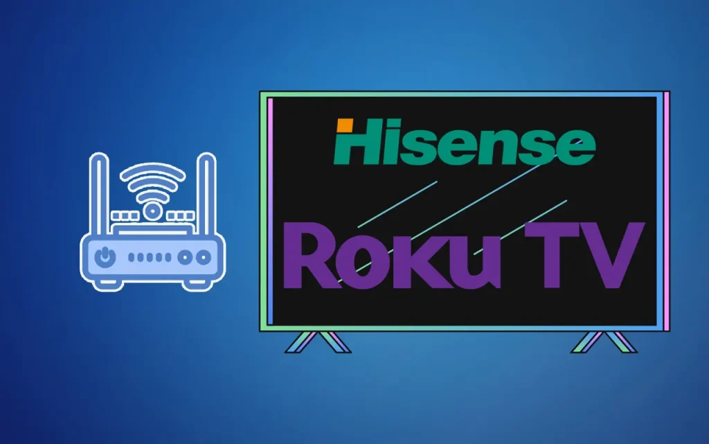 Connecting Hisense Roku TV to WIFI Without Using Remote