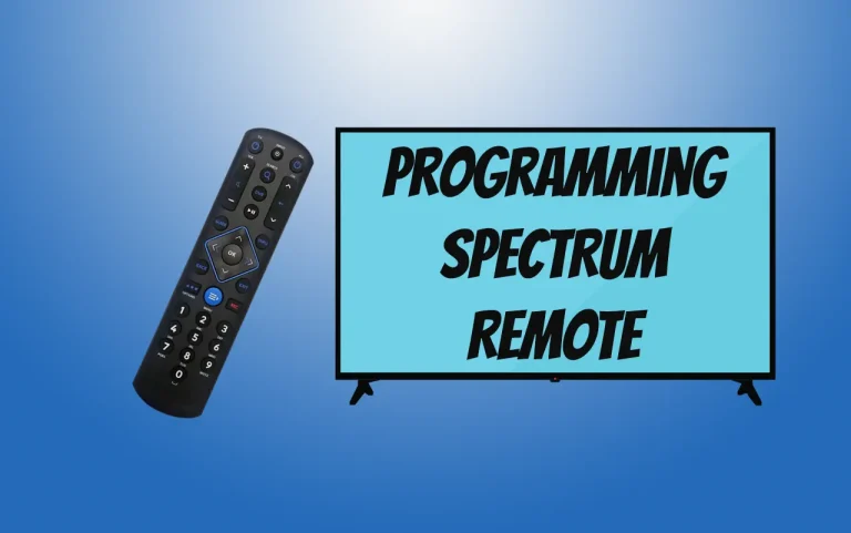 How To Program Spectrum Remote To TV [3 Easy Ways]