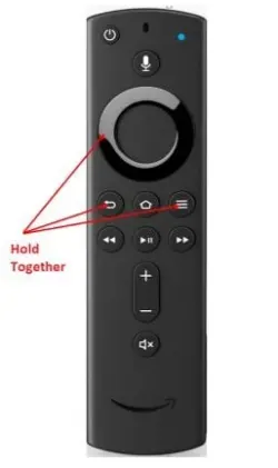 trick to reset amazon firestick remote