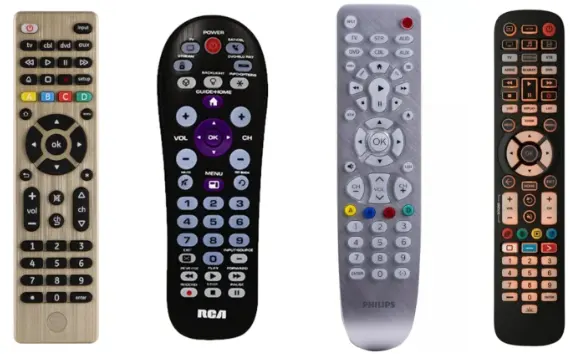 vizio smart tv compatible universal remotes